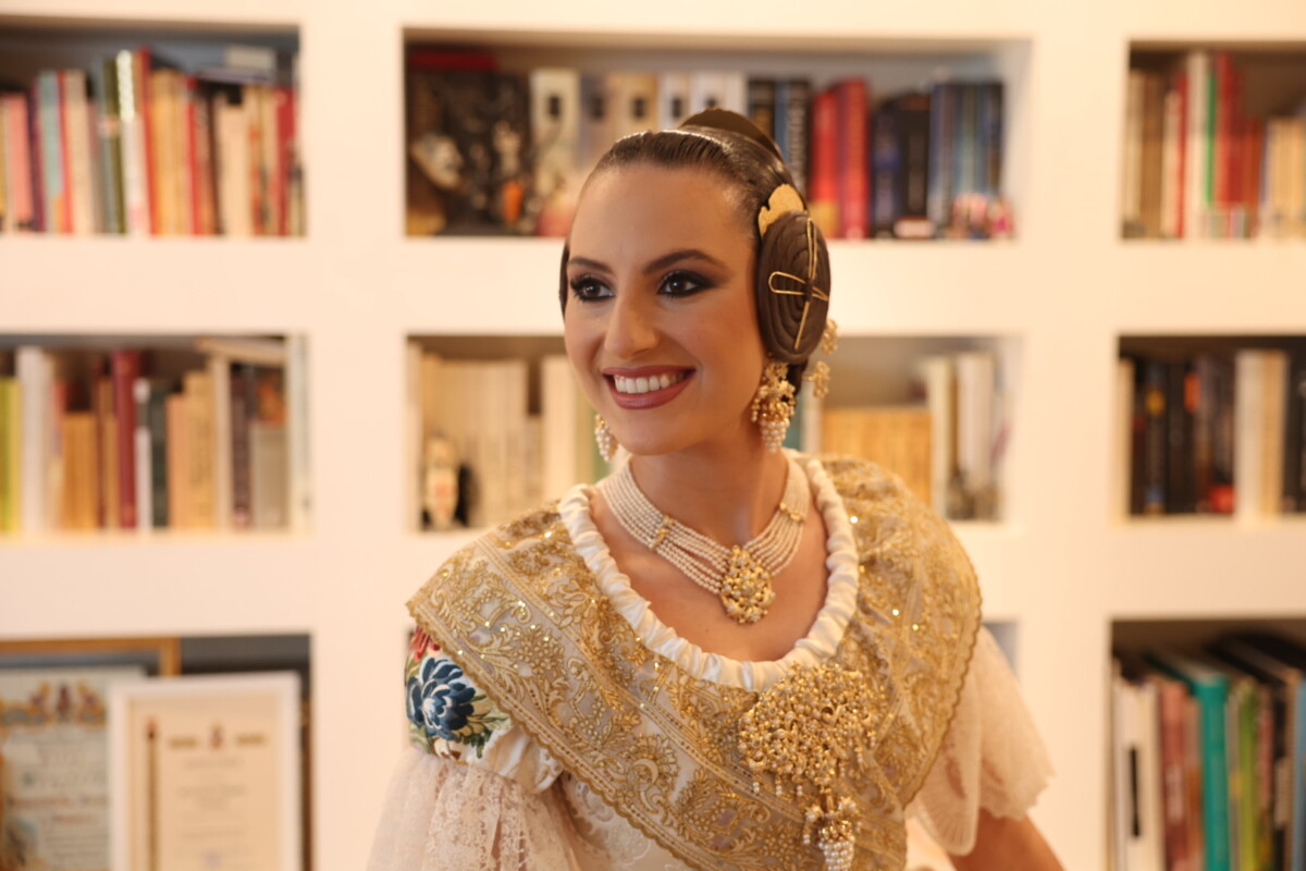 María Estela Arlandis, Fallera Mayor de Valencia